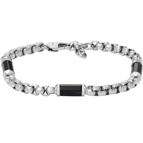 Fossil Herren Armband All Stacked Up Beads Achat