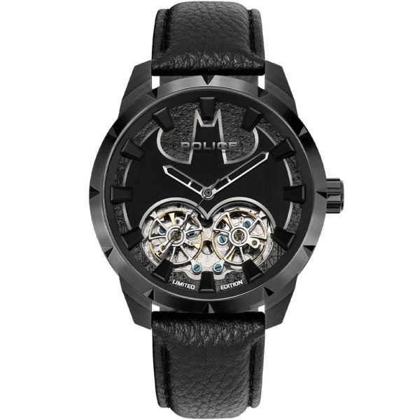 BATMAN POLICE Limited Dark Automatik - Watch Edition | x PEWGE0022701 Juwelier Knight Kleinschnitz