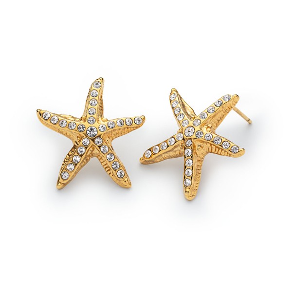 Paul Hewitt Ohrringe Sea Star Gold