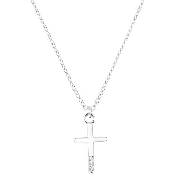 s.Oliver Mädchen Halskette mit Kreuz - 2035514 | Juwelier Kleinschnitz