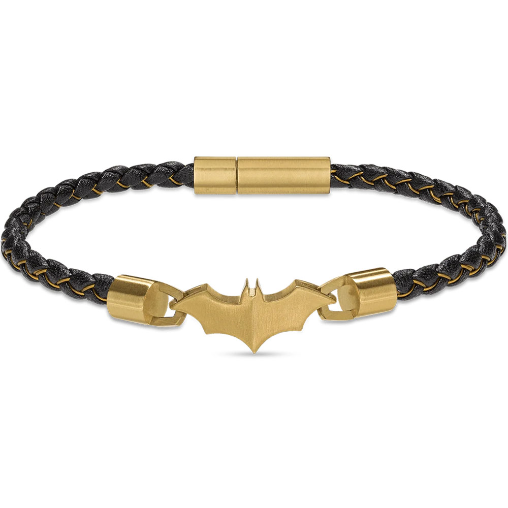 POLICE x BATMAN Batarang Armband Schwarz Gold - PEAGB0034702 | Juwelier  Kleinschnitz