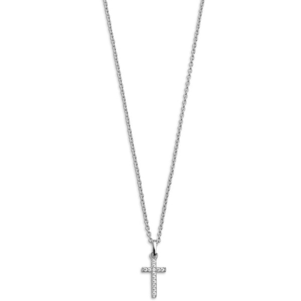 XENOX Damen Halskette Kreuz