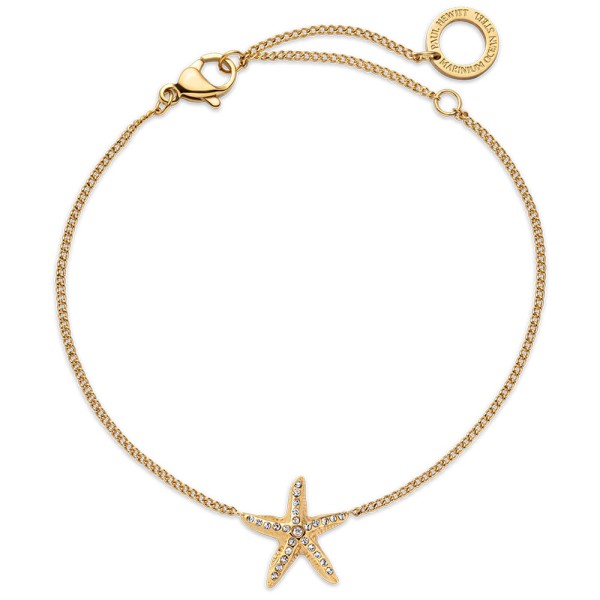 Paul Hewitt Armband Sea Star Gold