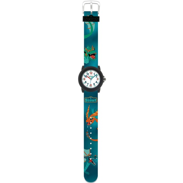 Scout Kinderuhr Crystal Drache