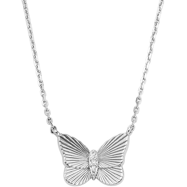 Fossil Damen Halskette Butterflies