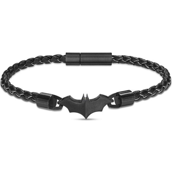 POLICE x BATMAN Batarang Armband Schwarz