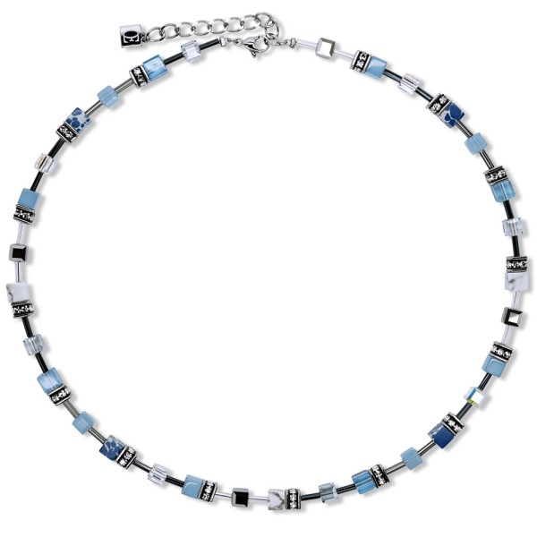 GeoCUBE® Inhorgenta Special Halskette Medium Blau