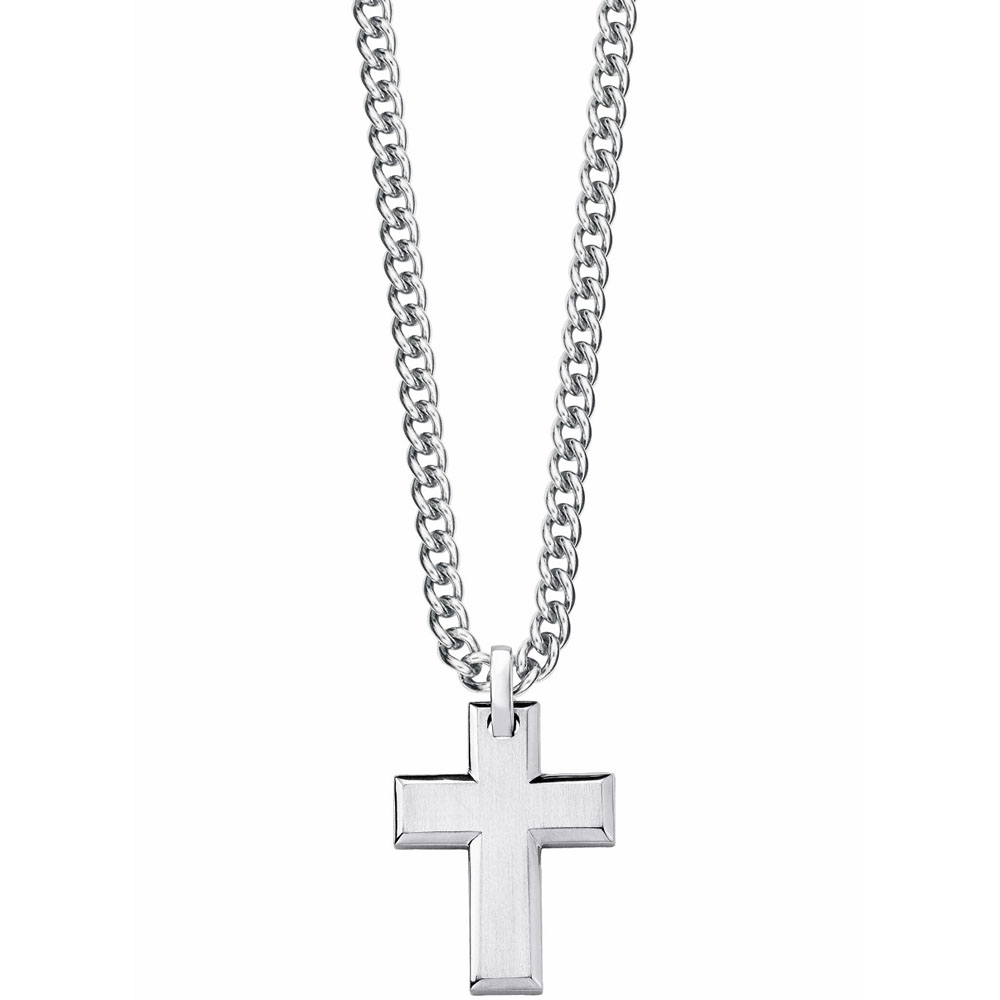 Herren | mit Halskette Kreuz-Anhänger Juwelier - 2026009 s.Oliver Kleinschnitz
