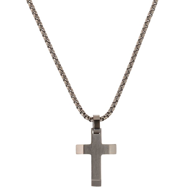 s.Oliver Jungs Halskette Kreuz